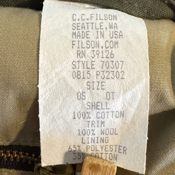 Filson Journeyman Backpack Otter Green - Picture 6 of 6